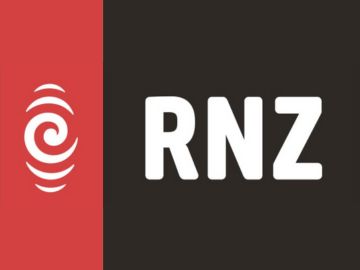 Logo for Radio New Zealand