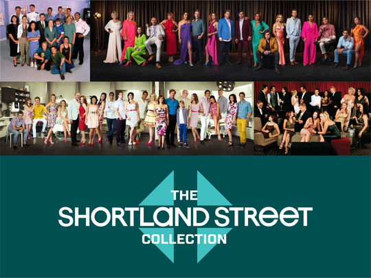 Image for The Shortland Street Collection