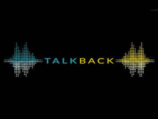 Thumbnail image for Talkback