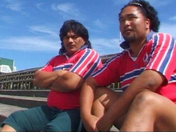 Image for Rātana Rugby: God's Game