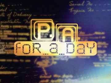 Image for P.A. for a Day