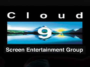 Logo for Cloud 9 Screen Entertainment Group