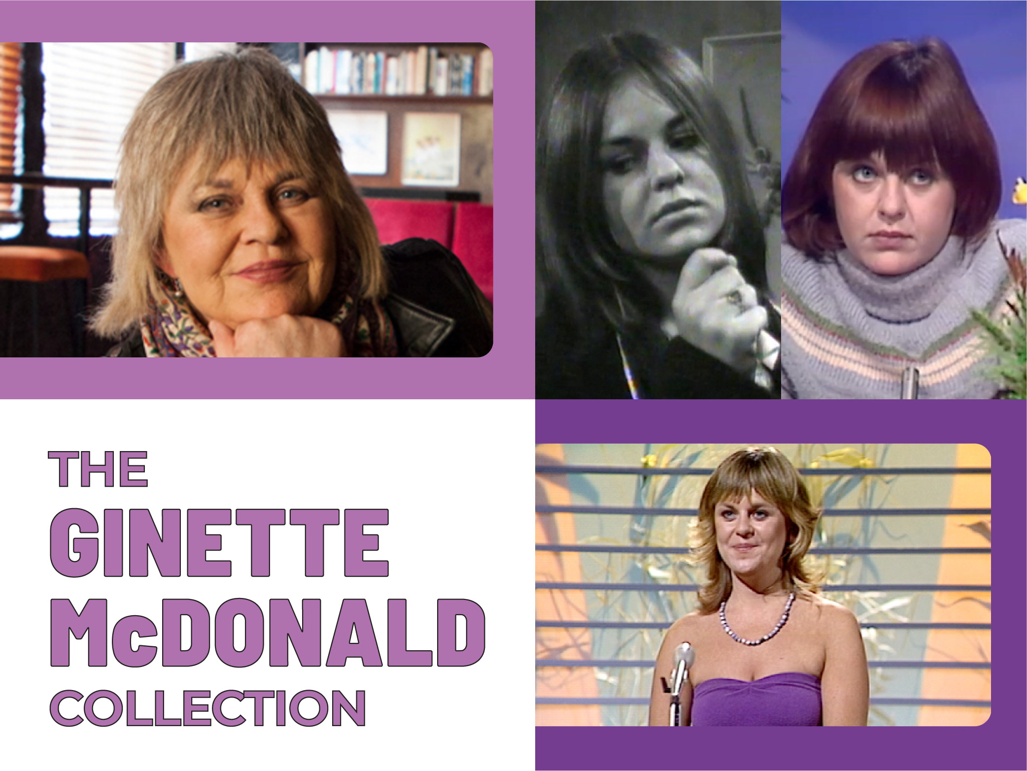 The Ginette McDonald Collection | NZ On Screen