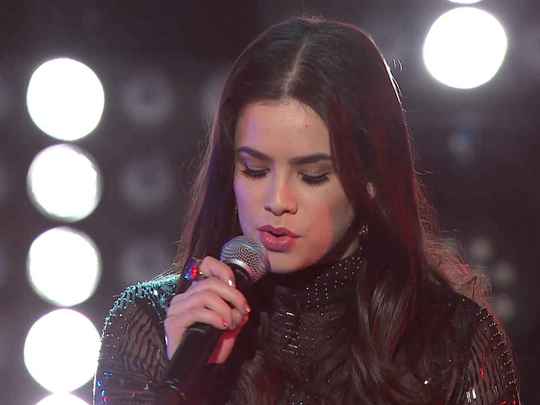 Thumbnail image for It's Worth It - performed by Jackie Thomas (The X Factor)