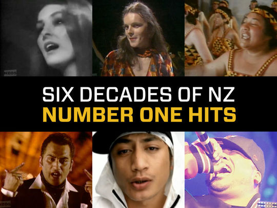 Image for Six Decades of NZ Number One Hits