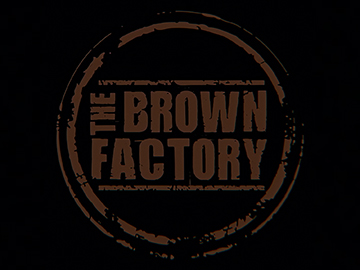 Logo for The Brown Factory