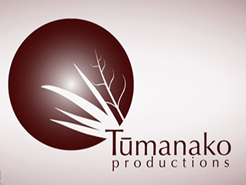 Logo for Tūmanako Productions