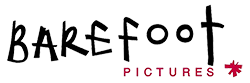 Logo for Barefoot Pictures 