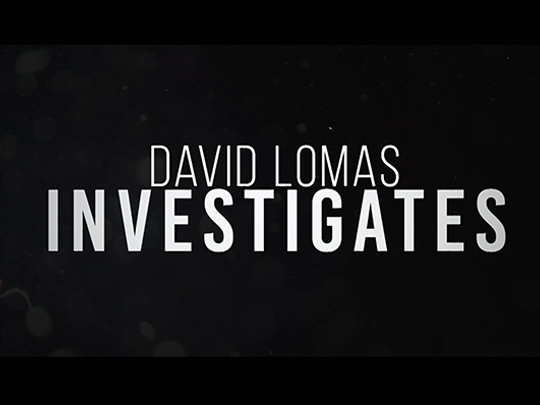 Image for David Lomas Investigates