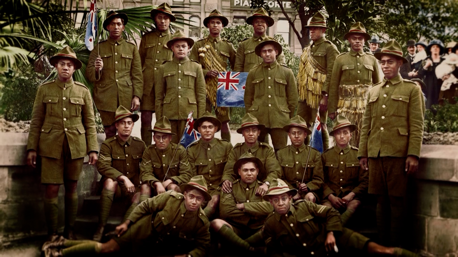 Hero image for Paradise Soldiers