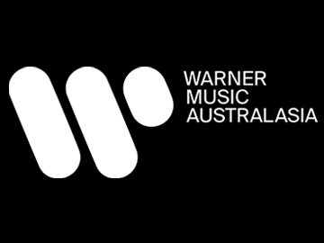 Logo for Warner Music NZ