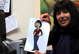 Hero image for Carol Hirschfeld: A career on camera and off...