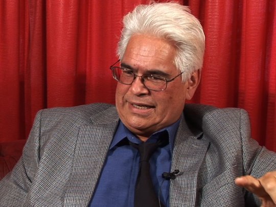 Image for Ray Waru: Māori broadcasting pioneer...