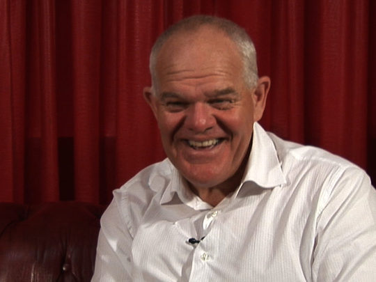 Image for Mark Hadlow: From a teenage bully to a troll and a dwarf…
