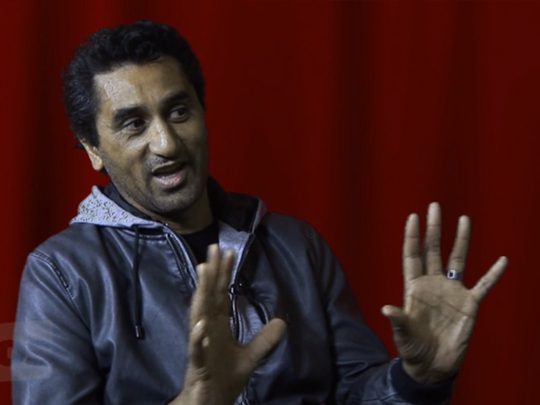 Image for ScreenTalk Short: Cliff Curtis