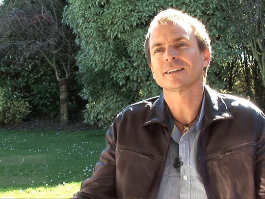 Image for ScreenTalk Short: Phil Keoghan