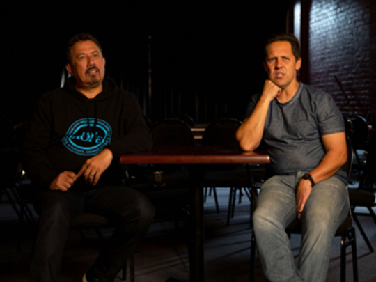 Thumbnail image for Mike King & Andrew Clay - Funny As Interview 