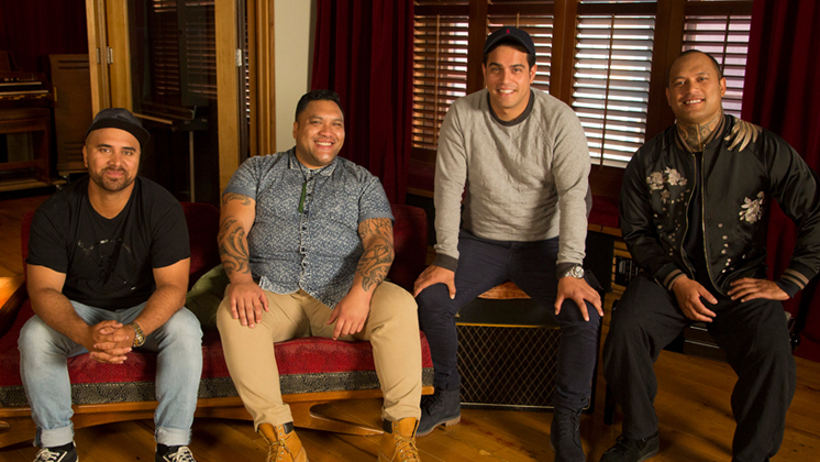 Hero image for Modern Māori Quartet - Funny As Interview