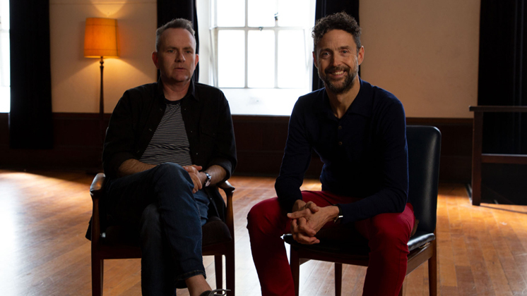 Jon Bridges & Paul Yates - Funny As Interview | NZ On Screen