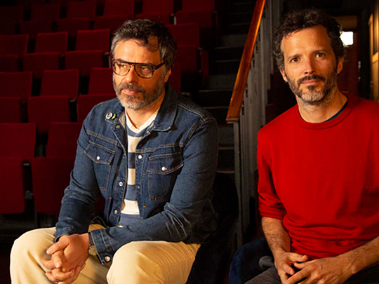 Thumbnail image for Flight of the Conchords - Funny As Interview