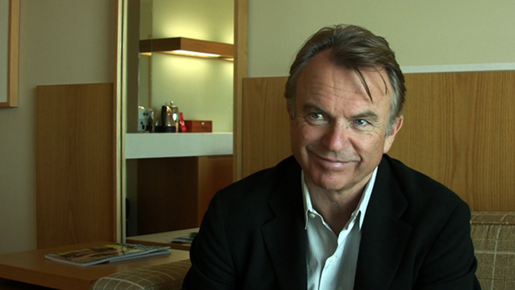 Hero image for Sam Neill: On his early directing career and moving into acting...
