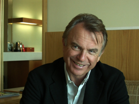 Image for Sam Neill: On his early directing career and moving into acting...