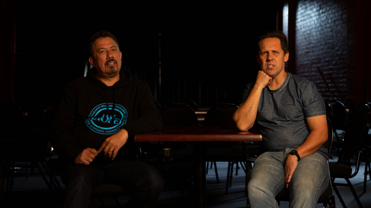 Hero image for Mike King &amp; Andrew Clay - Funny As Interview 