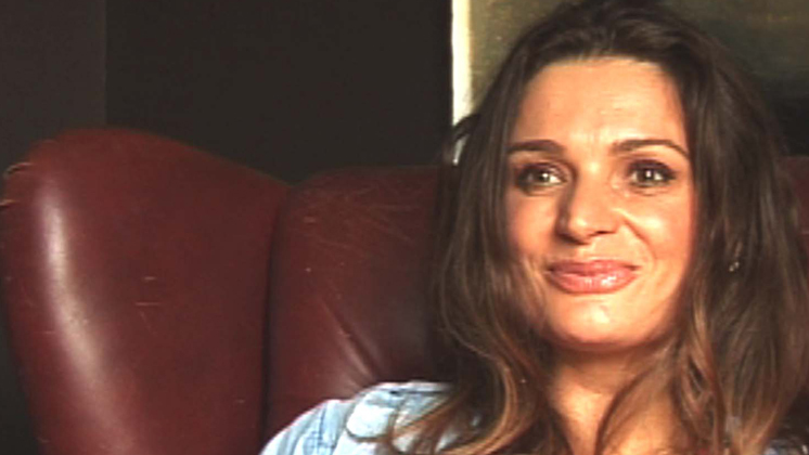 Hero image for Danielle Cormack: growing up on screen...