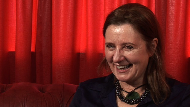 Hero image for Annie Goldson: Award-winning documentary filmmaker...