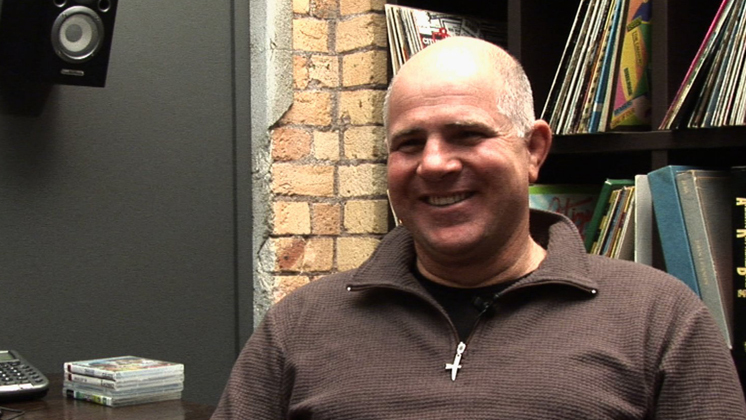 Hero image for Ric Salizzo: the king of unconventional sports television...