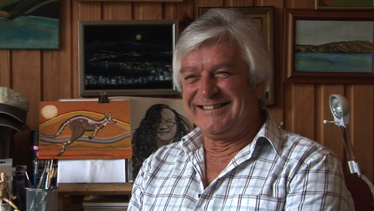 Hero image for Roger Gascoigne: the man with the golden smile (and that wink)...
