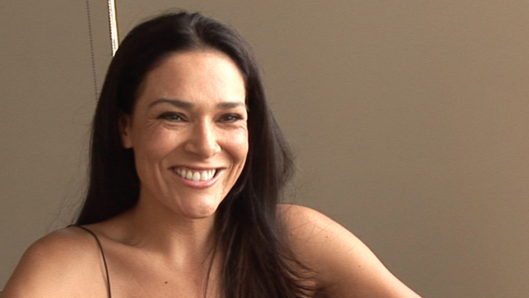 Hero image for Simone Kessell: acting at home and abroad...