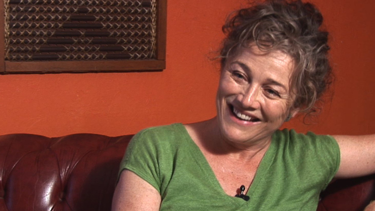 Hero image for Sarah Peirse: award-winning actor…