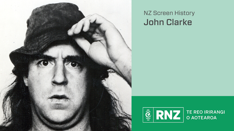 Hero image for RNZ Interview: John Clarke - Kathryn Quirk