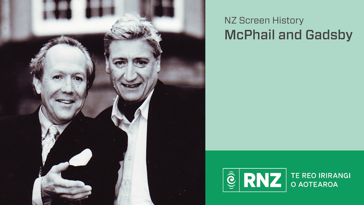 Hero image for RNZ Interview: McPhail and Gadsby - David McPhail