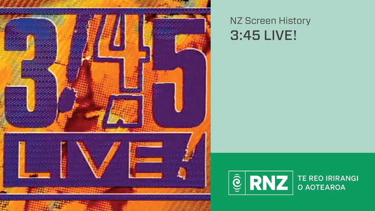 Hero image for RNZ Interview: 3.45 Live - Fenella Bathfield-Dobson &amp; Rikki Morris