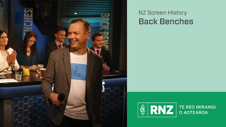 Hero image for RNZ Interview: Back Benches - Wallace Chapman &amp; Damian Christie 