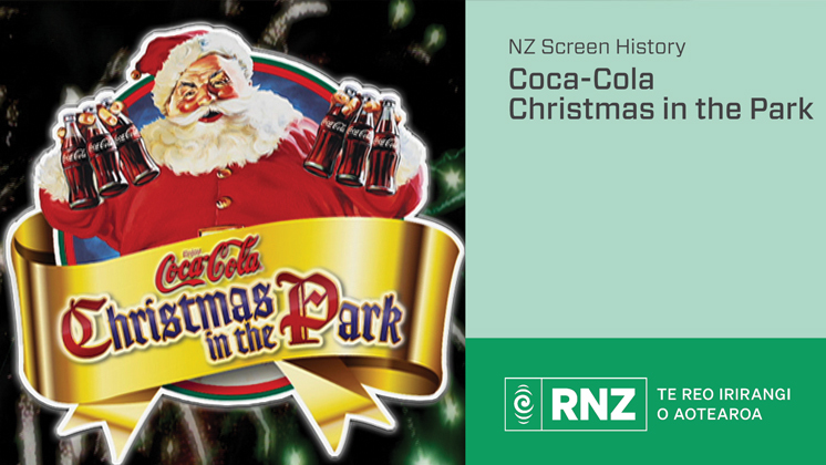 Hero image for RNZ Interview: Coca-Cola Christmas in the Park - Alan Smythe &amp; Annette Chillingworth