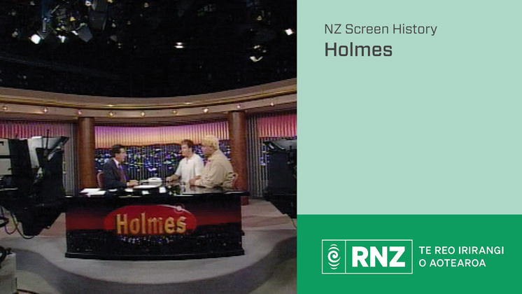 Hero image for RNZ Interview: Holmes - Paul Cutler &amp; Susan Baldacci