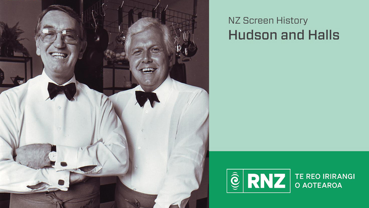 Hero image for RNZ Interview: Hudson and Halls - Joanne Drayton