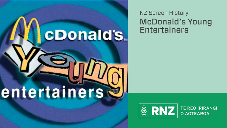 Hero image for RNZ Interview: McDonald's Young Entertainers - Jason Gunn &amp; Ainslie Allen