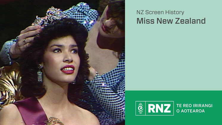 Hero image for RNZ Interview: Miss New Zealand - Elaine Daley &amp; Neil Gussey