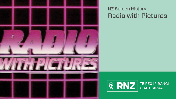 Hero image for RNZ Interview: Radio with Pictures - Karyn Hay &amp; Peter Blake