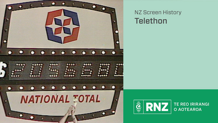 Hero image for RNZ Interview: Telethon - Don Hutchings 