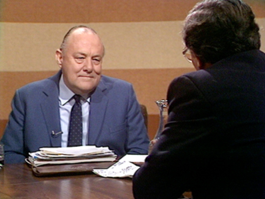 Image for RNZ Interview: The 1984 Leaders Debate - Jim Curry &amp; Ian Johnstone