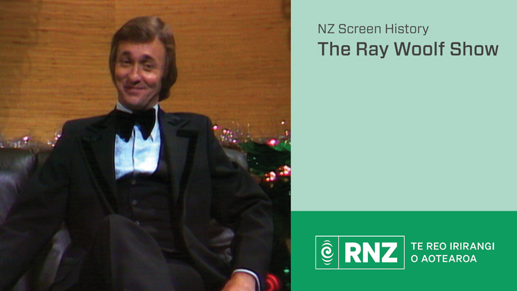 Hero image for RNZ Interview: The Ray Woolf Show - Ray Woolf