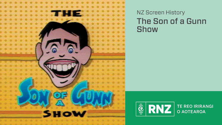 Hero image for RNZ Interview: The Son of a Gunn Show - Jason Gunn