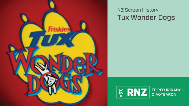 Hero image for RNZ Interview: Tux Wonder Dogs - Mark Leishman &amp; Jo Raymond