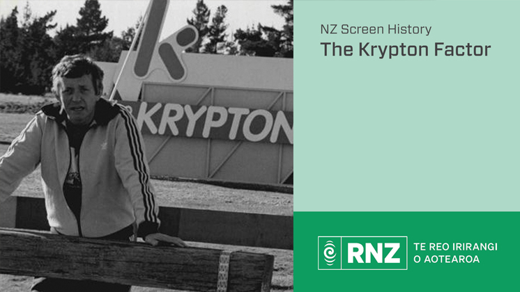 Hero image for RNZ Interview: The Krypton Factor - Dougal Stevenson