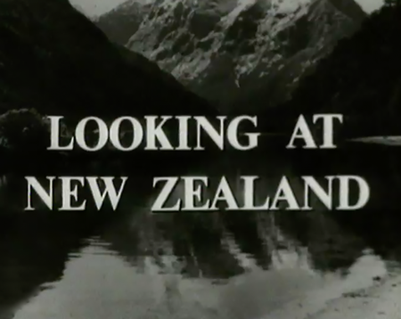 Looking at New Zealand